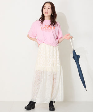 レースアップレインスニーカー/R-0020