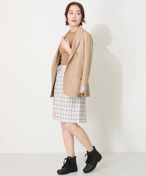 レースアップレインスニーカー/R-0020