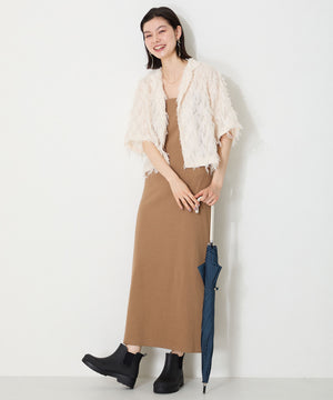 アンクル丈サイドゴア厚底レインブーツ/R-0023