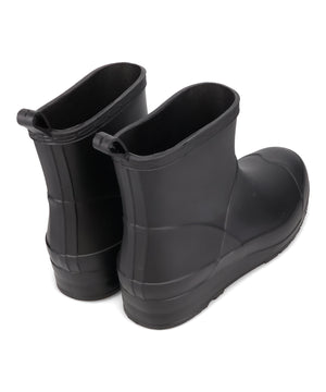 ウエッジソールレインブーツ/R-0024