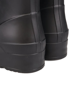 ウエッジソールレインブーツ/R-0024