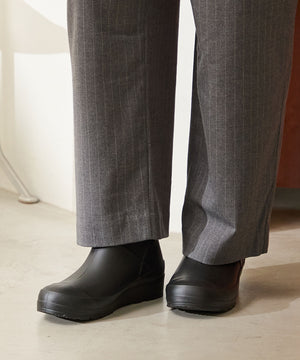 【WEB限定】ウエッジソールレインブーツ/R-0024