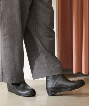 【WEB限定】ウエッジソールレインブーツ/R-0024