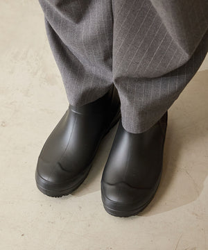 【WEB限定】ウエッジソールレインブーツ/R-0024