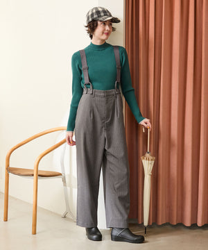 【WEB限定】ウエッジソールレインブーツ/R-0024