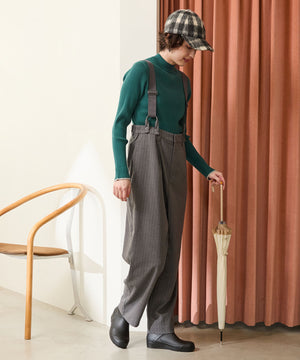 【WEB限定】ウエッジソールレインブーツ/R-0024