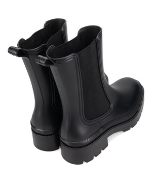 ミドル丈サイドゴアレインブーツ/R-0025