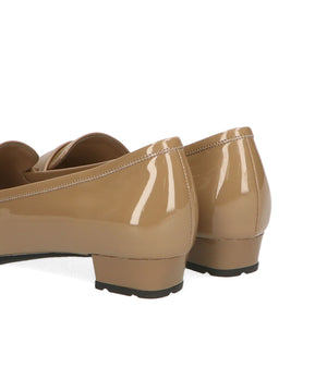 ポインテッドトゥレインパンプス/R-1016