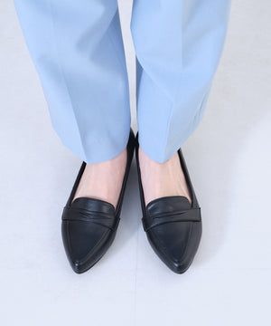 ポインテッドトゥレインパンプス/R-1016