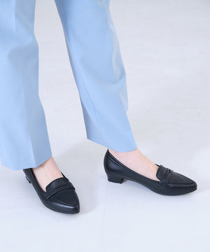 ポインテッドトゥレインパンプス/R-1016