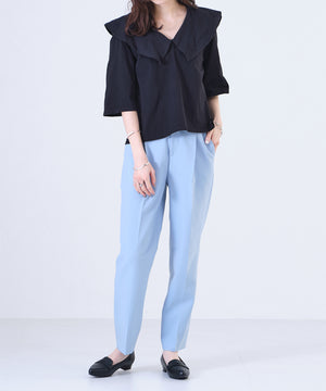 ポインテッドトゥレインパンプス/R-1016