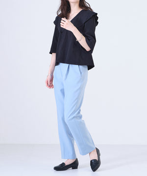 ポインテッドトゥレインパンプス/R-1016