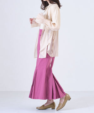 ポインテッドトゥレインパンプス/R-1016