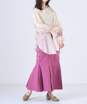 ポインテッドトゥレインパンプス/R-1016