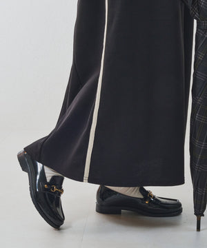 【新色追加】ビットモチーフPVCレインローファー/R-1021