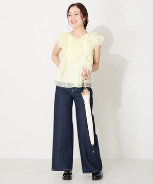 ビットモチーフPVCレインローファー/R-1021