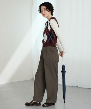 【新色追加】ビットモチーフPVCレインローファー/R-1021