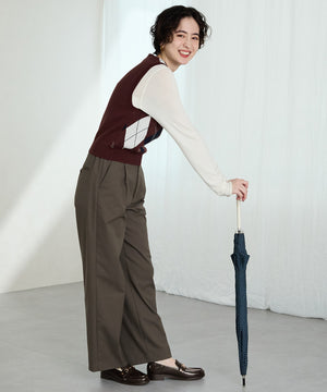 【新色追加】ビットモチーフPVCレインローファー/R-1021