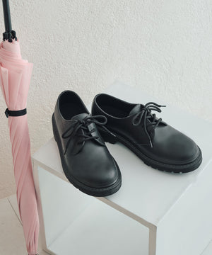 タンクソールレースアップレインシューズ/R1022