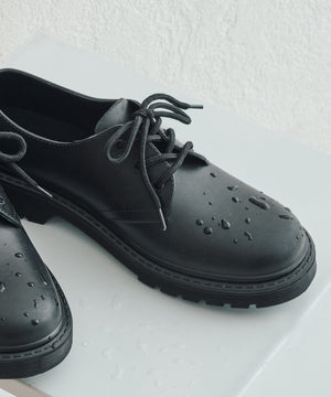 タンクソールレースアップレインシューズ/R1022