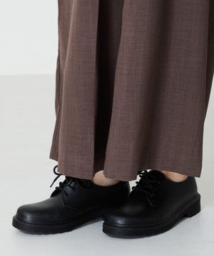 タンクソールレースアップレインシューズ/R1022