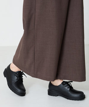 タンクソールレースアップレインシューズ/R1022