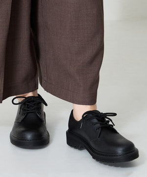 タンクソールレースアップレインシューズ/R1022