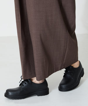 タンクソールレースアップレインシューズ/R1022