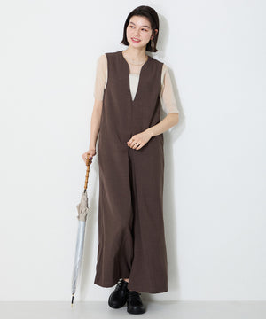 タンクソールレースアップレインシューズ/R1022