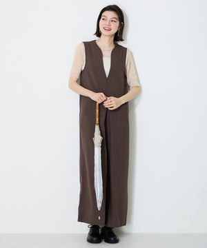 タンクソールレースアップレインシューズ/R1022