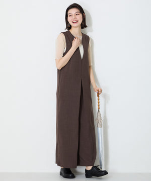 タンクソールレースアップレインシューズ/R1022