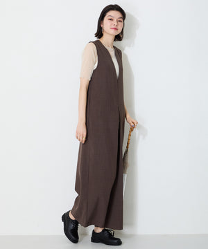 タンクソールレースアップレインシューズ/R1022