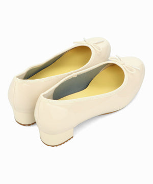 ラウンドトゥヒールレインパンプス/R-1023