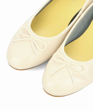 ラウンドトゥヒールレインパンプス/R-1023