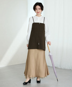 ラウンドトゥヒールレインパンプス/R-1023