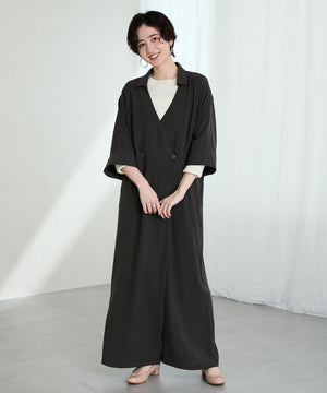 ラウンドトゥヒールレインパンプス/R-1023