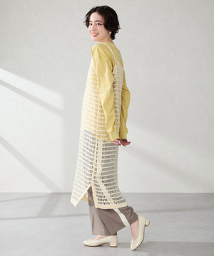 ラウンドトゥヒールレインパンプス/R-1023