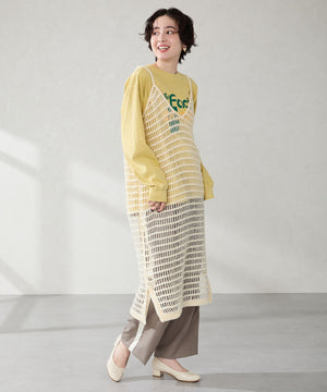 ラウンドトゥヒールレインパンプス/R-1023