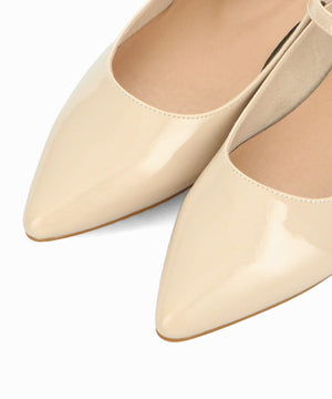 メリージェーンレインパンプス/R-1024