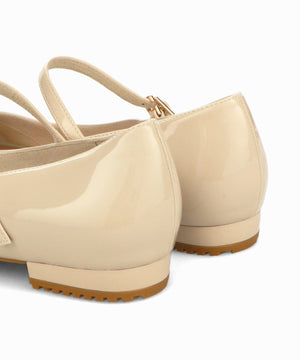 メリージェーンレインパンプス/R-1024