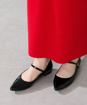 メリージェーンレインパンプス/R-1024