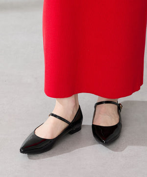 メリージェーンレインパンプス/R-1024