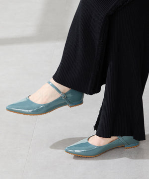 メリージェーンレインパンプス/R-1024