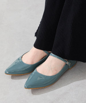 メリージェーンレインパンプス/R-1024