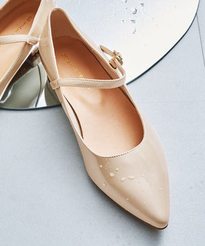 メリージェーンレインパンプス/R-1024