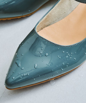 メリージェーンレインパンプス/R-1024