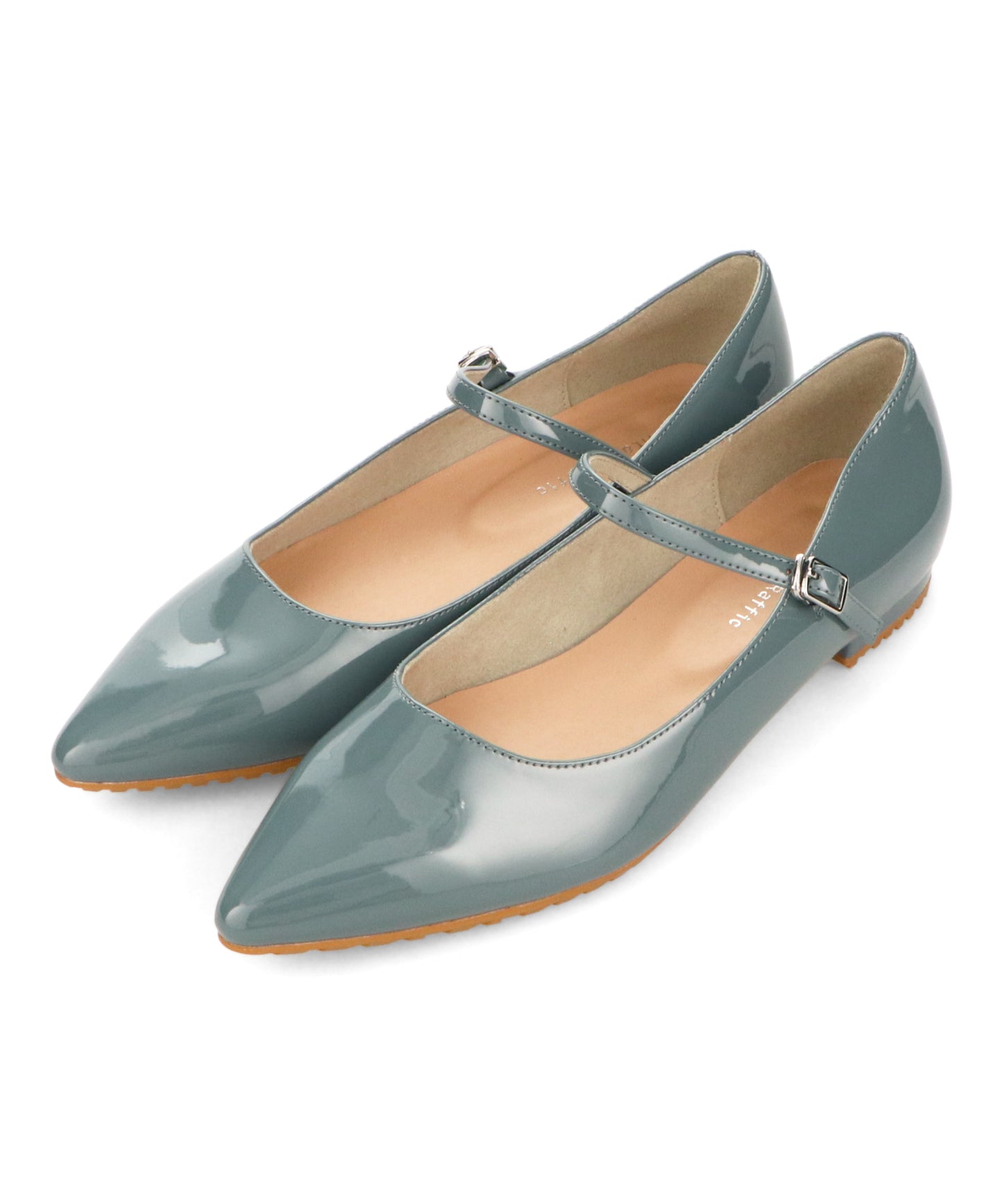 メリージェーンレインパンプス/R-1024