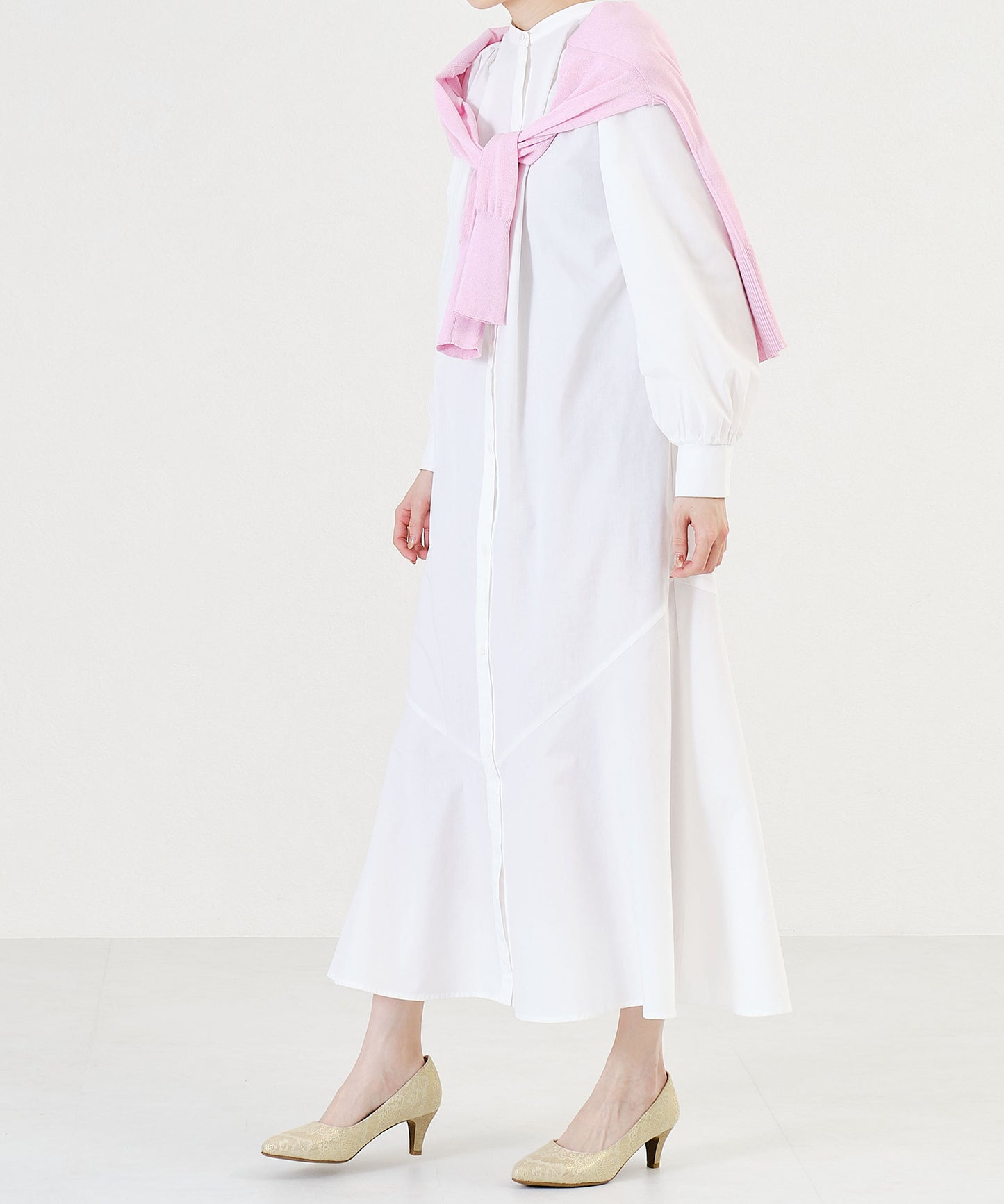 【WEB限定】グリッターヒールレースパンプス/R-2013