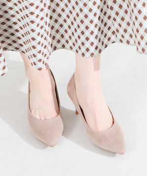 【WEB限定】【跳べるパンプス】ポインテッドトゥヒール/跳べるパンプスシリーズ累計150万足突破/R-3201