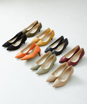 【跳べるパンプス】ミドルヒール/跳べるパンプスシリーズ累計150万足突破/R-3202